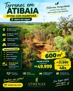 Lote/Terreno à venda, 600m² no Roseira, Mairiporã