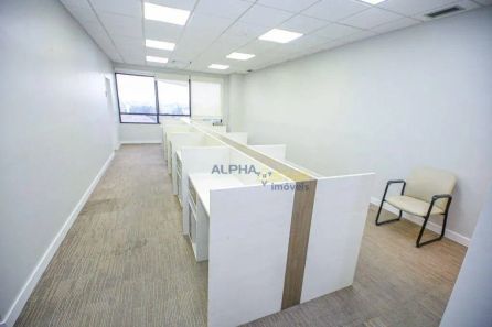 Sala Comercial para venda ou aluguel, 162m² no Alphaville Industrial, Barueri