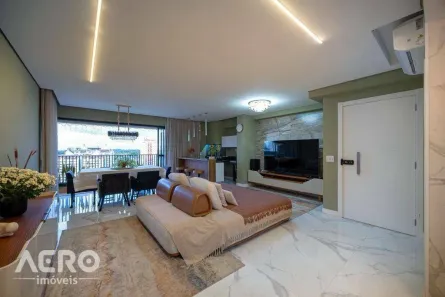 Apartamento com 3 Quartos à venda, 159m² no Vila Aviação, Bauru