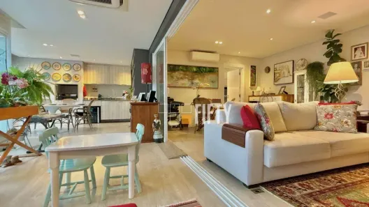 Apartamento com 4 Quartos à venda, 189m² no Santo Amaro, São Paulo