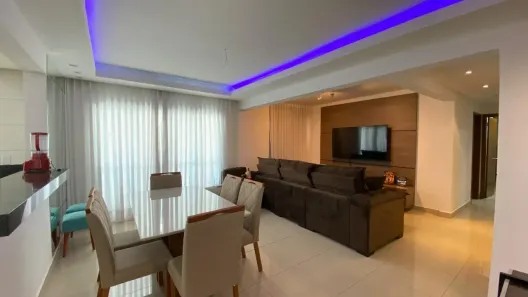 Apartamento com 3 Quartos para alugar, 110m² no Village Veneza, Goiânia