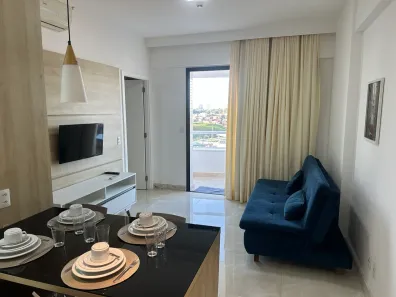 Apartamento com 1 Quarto para alugar, 45m² no Caminho das Árvores, Salvador