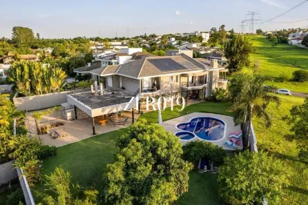 Casa de Condomínio com 4 Quartos à venda, 597m² no Loteamento Alphaville Campinas, Campinas