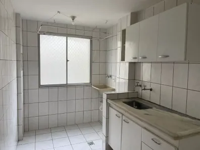 Apartamento com 3 Quartos para alugar, 62m² no Floradas de São José, São José dos Campos