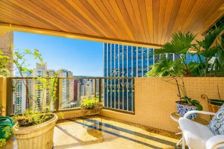 Apartamento com 4 Quartos à venda, 352m² no Juvevê, Curitiba