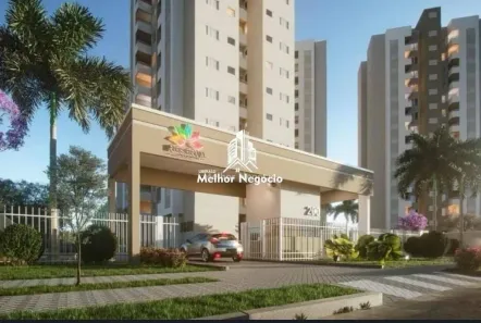 Apartamento com 2 Quartos à venda, 54m² no Reserva Centenária, Santa Bárbara D'Oeste