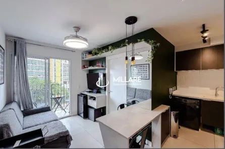 Apartamento com 2 Quartos à venda, 37m² no Cambuci, São Paulo