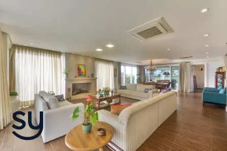 Casa de Condomínio com 3 Quartos para alugar, 453m² no Sans Souci, Eldorado do Sul