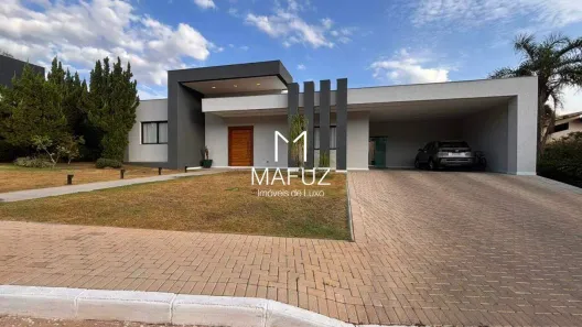 Casa de Condomínio com 3 Quartos à venda, 420m² no Condados de Bougainville, Lagoa Santa