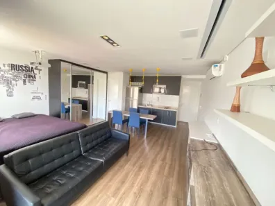 Apartamento com 1 Quarto para alugar, 42m² no Paraíso, São Paulo