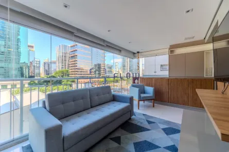Apartamento com 1 Quarto à venda, 54m² no Vila Nova Conceição, São Paulo
