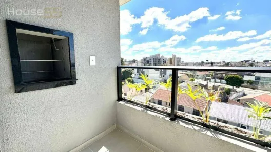 Apartamento com 2 Quartos à venda, 57m² no Capão Raso, Curitiba