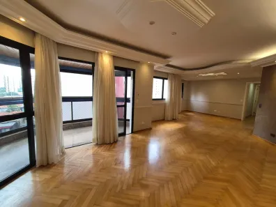Apartamento com 3 Quartos para alugar, 138m² no Jardim Anália Franco, São Paulo
