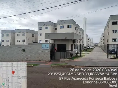 Apartamento com 2 Quartos à venda, 43m² no Conjunto Semiramis Barros Braga, Londrina