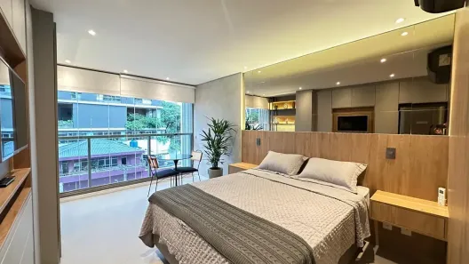 Apartamento com 1 Quarto à venda, 26m² no Cerqueira César, São Paulo