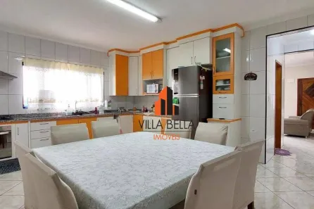 Sobrado com 3 Quartos à venda, 311m² no Jardim Las Vegas, Santo André