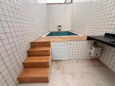 Casa com 3 Quartos à venda, 100m² no Embaré, Santos