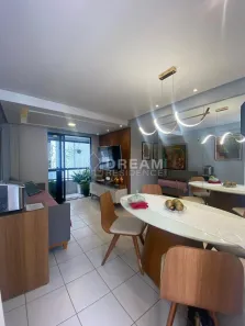 Apartamento com 2 Quartos à venda, 55m² no Aflitos, Recife