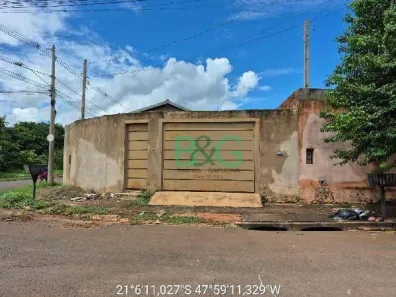Casa de Condomínio com 2 Quartos à venda, 48m² no Jardim Santa Rita, Sertãozinho