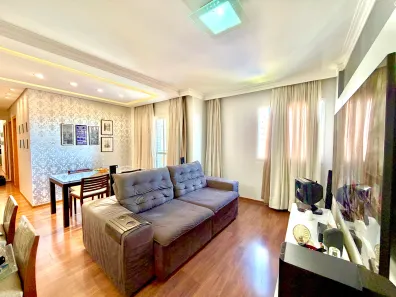 Apartamento com 3 Quartos à venda, 81m² no Vila Brandina, Campinas