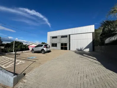 Galpão/Depósito/Armazém para alugar, 250m² no Jardim América, Chapecó