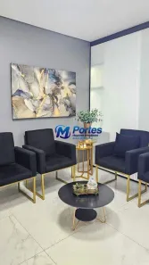 Sala Comercial com 1 Quarto para alugar, 45m² no Georgina Business Park, São José do Rio Preto