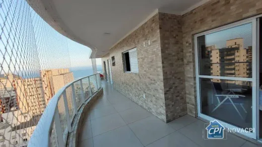 Apartamento com 3 Quartos à venda, 103m² no Guilhermina, Praia Grande