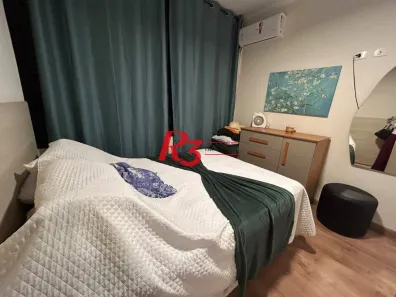 Apartamento com 2 Quartos à venda, 70m² no Gonzaga, Santos