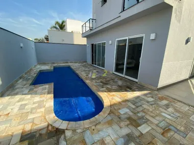 Casa de Condomínio com 3 Quartos para alugar, 270m² no Residencial Tavano, Bauru