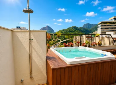 Cobertura com 3 Quartos à venda, 238m² no Jardim Botânico, Rio de Janeiro