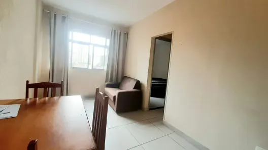 Apartamento com 1 Quarto para alugar, 50m² no Gonzaga, Santos