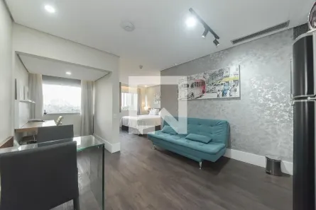 Apartamento com 1 Quarto à venda, 34m² no Cidade Monções, São Paulo