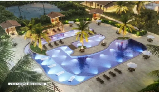 Lote/Terreno à venda, 200m² no Rio das Canas, Barra dos Coqueiros