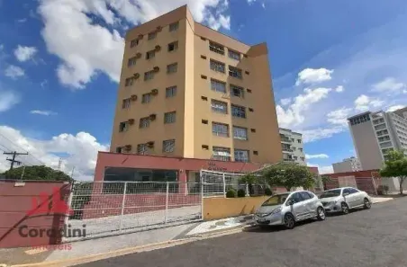 Apartamento com 1 Quarto para alugar, 60m² no Vila Santo Antônio, Americana