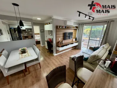 Apartamento com 2 Quartos à venda, 57m² no Parque Residencial João Luiz, Hortolândia