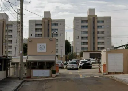 Apartamento com 2 Quartos à venda, 56m² no Jardim Santa Clara do Lago II, Hortolândia