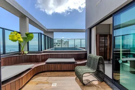 Cobertura com 4 Quartos à venda, 226m² no Praia Brava de Itajaí, Itajaí