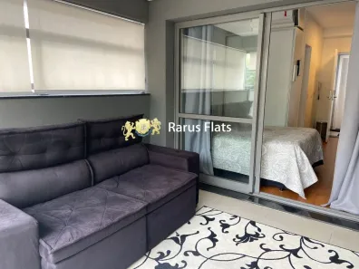 Flat com 1 Quarto para alugar, 44m² no Vila Cordeiro, São Paulo