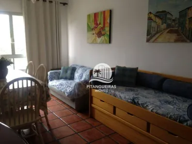 Apartamento com 2 Quartos para alugar, 85m² no Pitangueiras, Guarujá