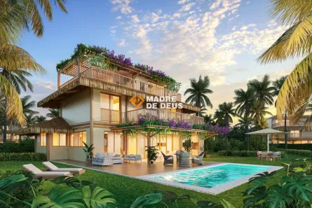 Casa de Condomínio com 5 Quartos à venda, 312m² no Maceió, Fortim