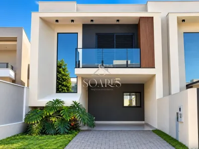Casa de Condomínio com 3 Quartos à venda, 129m² no Loteamento Morada das Flores, Cambé