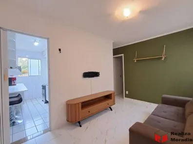 Apartamento com 2 Quartos para alugar, 45m² no Jardim da Glória, Cotia