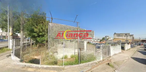 Lote/Terreno para alugar, 616m² no Parque Santo Antônio, Guarulhos