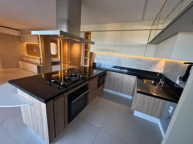 Apartamento com 3 Quartos à venda, 110m² no Vila Aviação, Bauru