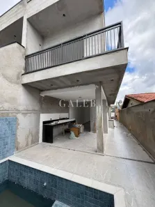 Sobrado com 3 Quartos à venda, 122m² no Jardim Santa Bárbara, Atibaia