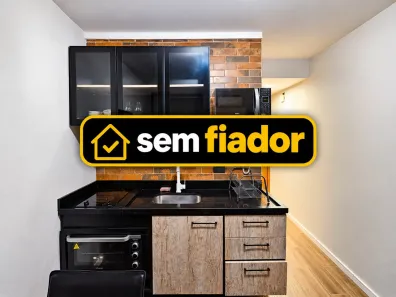Flat com 1 Quarto para alugar, 25m² no Pinheiros, São Paulo