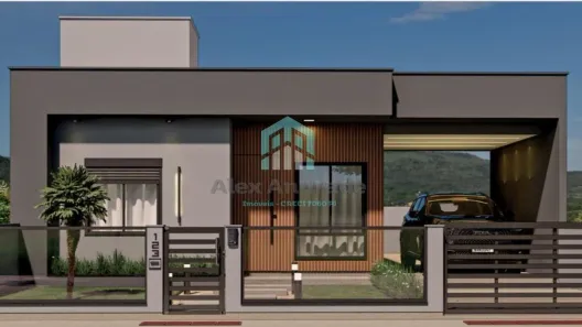 Casa com 2 Quartos à venda, 87m² no Guarda do Cubatão, Palhoça