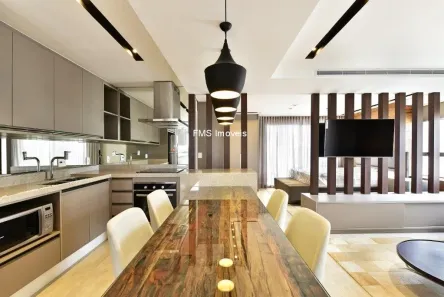 Apartamento com 1 Quarto para alugar, 102m² no Vila Nova Conceição, São Paulo