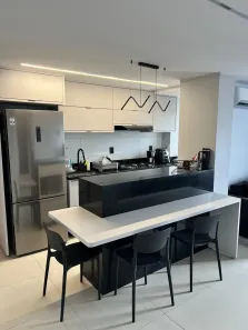 Apartamento com 3 Quartos para alugar, 80m² no Parque Amazônia, Goiânia