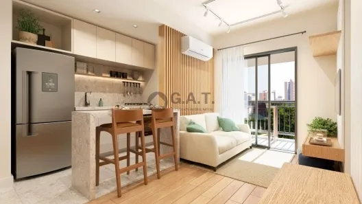Apartamento com 2 Quartos à venda, 55m² no Jardim Santa Rosália, Sorocaba